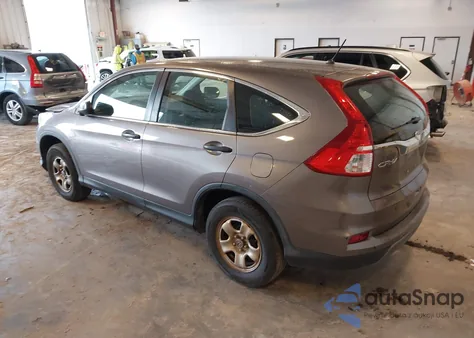 2015 Honda Cr-V Lx from USA, damaged, VIN 5J6RM4H31FL062073